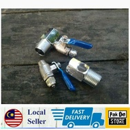 Connector Joint Valve Steel Thread Male Female Water Filter RO Socket for Mini Float Ball Valve for 
