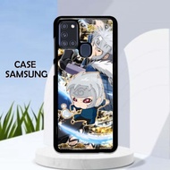 Case Glossy Samsung A21S Maro_Fashion_Case Latest [M113] Latest Fashion Case 2d Glossy Glossy Casing Cool Contemporary Anime Motif Naruto Case Cute