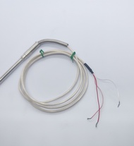 PT100 thermal resistance temperature sensor wrapped with PTFE