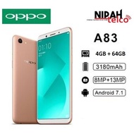 (FREE TV Apps) OPPO A83 5.7" INCH (6GB+128GB) 4G LTE