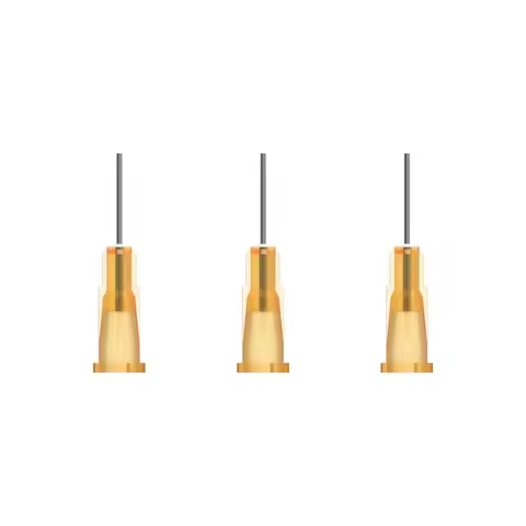 DSPIAE PT-AB Wash-Free Airbrush Accessories 0.3mm 0.5mm Spray Needle for Wash-Free Airbrush Replacem