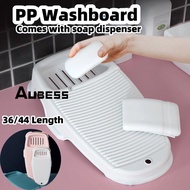 36/44cm Plastic Washboard Thickened Storage In The Gap Can Also Be Hung Easy To Take Does Not Take U