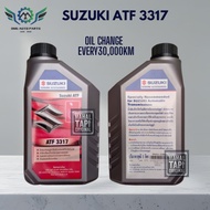 (MADE IN THAILAND) SUZUKI ATF Auto Transmission Fluid Oil 3317 - (1L) Swift / APV / ERV / Vitara Aut