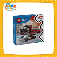 LEGO 60493 City F1 Display Truck with Audi F1 Race Car