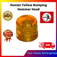 [Ready Stock] Hunter Plastic Yellow Transparent Bumping Hammer Head
