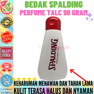 BEDAK SPALDING PERFUME Talc 90 Gram - Bedak Tabur Spalding - Bedak Tabur Glowing Tahan Lama - Kosmet