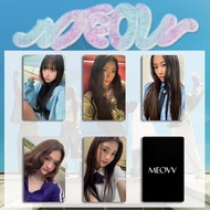 [Non Official] Meovv Photocard Small Card Sooin Gawon Anna Narin Ella