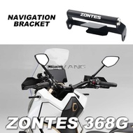 New 2024 368G Modified Accessories Motorcycle Mobile Phone Navigation Holder For ZONTES ZT 368G 368-