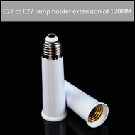 LED Bulb Extension Adapter Socket for E27 Screw Lamps 65mm 95mm and 120mm Length