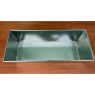 Takung Air Batu Zinc Tradisional / Ice Cube Box Tray Rack / Pembeku Ais