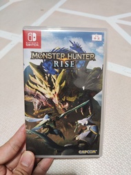 Switch Monster Hunter RISE 中文