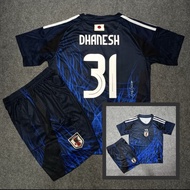 Japanese Children's Football Suit / Japanese Children's Jersey / Kids GO Set Japan Jersey / Kids Jap