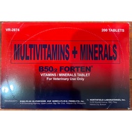 B50 Forten Multivitamins(200tabs) by Sagupaan