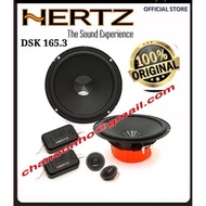 HERTZ 6.5 INCH 2-WAY COMPONENT SPEAKER (HTZ-DSK 165.3)
