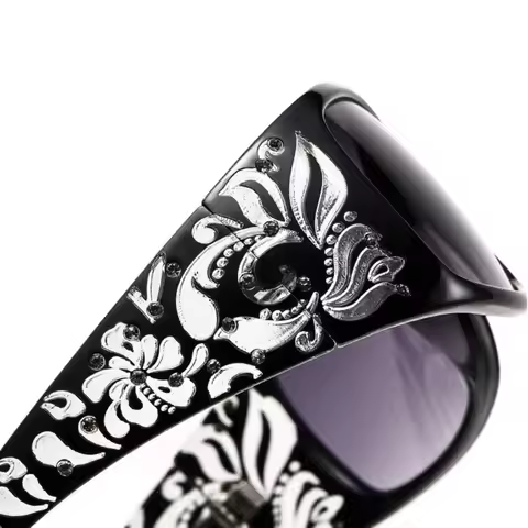 PC Rhinestones Sunglasses Korean Styles UV400 Cat Eye Sun Glasses Y2K UV Resistant Cycling Glass Sha