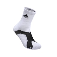 adidas P5 1 Explosive Mid Men Women White Black X-Shaped Covered Mid-Tube Socks MH0015 [S.E Sports]