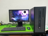 คอมครบชุด core i5 gen 4 แรม 8 การ์ดจอแยก ใช้งานปกติ