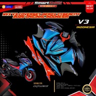 NVX V3 COVERSET AEROX CYBERCITY 2026 ORIGINAL INDONESIA