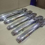 Cover Handle Pintu Mobil CRV 2002-2006 Chrome Gen 2 - Car Trim Motorcycle - wotahsale