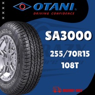 【255/70R15】🚗𝐎𝐓𝐀𝐍𝐈 𝐒𝐀𝟑𝟎𝟎𝟎🚗CAR KERETA TYRE TIRE TAYAR SIZE MADE IN THAILAND *2557015 255/70/15 255-70-