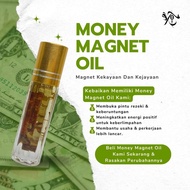 Money Magnet Oil | Money Attraction Oil | Wealth Success | Luck Prosperity | Money Rain | Money Draw