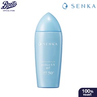 Senka Perfect UV Gel SPF50+ PA++++ 80ml เซนกะ กันแดด ครีมกันแดด