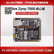 【詢價】FPGA核心板ALINX黑金XILINX  ZYNQ開發ARM 7010 7020 7000工業