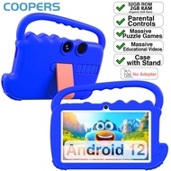 AT70K Kids Tablet 7 Inch Toddler Tablet, Android 12/SC7731E 4-Core 1.3Ghz/2GB RAM 32GB ROM/2.4G WiFi
