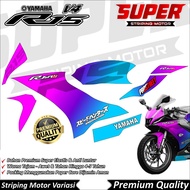 Cool Anti-Fade R15 V4 Sticker Striping R15 V4 Striping Yamaha R15 V4 Gradation