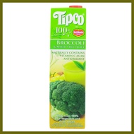 ﹊ ◮ ☁ Tipco 100% Mixed Fruit Juice Broccoli 1Liter