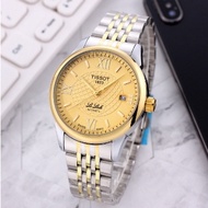 Tissot Tisot quartz movement Watch stainless steel strap Simple Casual men women same style LMK6