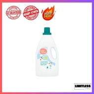 Lotus's Cute & Care Concentrated Anti Bacterial Liquid Wash Baby Detergent - 1.8L