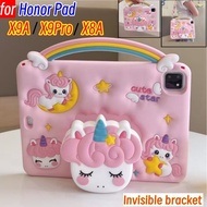 For Honor Pad X9a X9A X9Pro X9 Pro 11.5 2025 Honor Pad X8a X8A 2024 11inch Casing Silicone Cover Uni