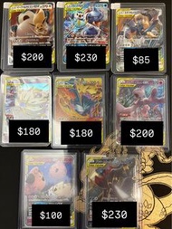 Pokemon Card PTCG Tag Team 超夢夢 三神鳥 波加曼 日版
