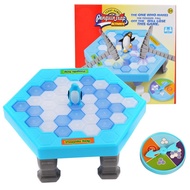 TY 026 Penguin Ice Breaking Save The Penguin Great Family Toys Gifts Desktop Game