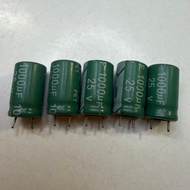 Capacitor 25v 1000uf