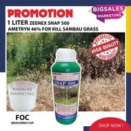 1L Snap Buffalo Weed Grass Sambau Killer Ametryn 46%  Herbicide / Racun Sambau Lalang Kerbau Rumput