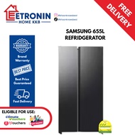 *Climate Voucher Eligible* SAMSUNG 655L Bespoke AI Refrigerator RS70F65Q3FSS | RS70F65Q3TSS