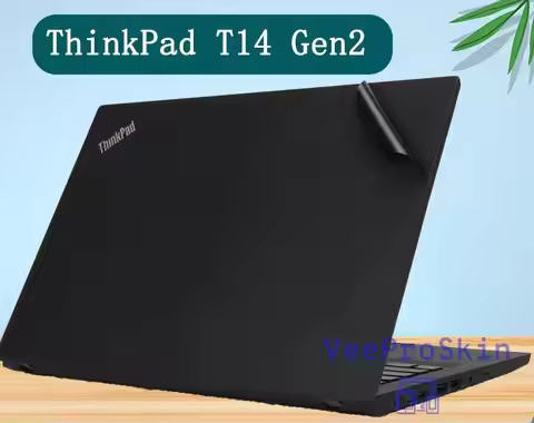 For LENOVO ThinkPad T14 Gen 2 T495S T490 T495 T480 T470S T470P T470 Full Body Laptop Vinyl Decal Cov