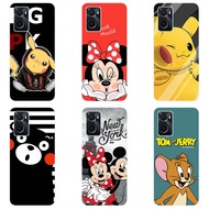 OPPO A76 Case Silicone TPU Back Cover OPPO A 76 OPPOA76 2022 Painted Soft Phone Case