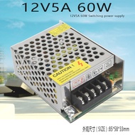 220v to 12v5a Switching Power Supply 12v60w DC Switching Power Supply Small Size