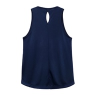 FBT LADIES SINGLET #SA1036 [NAVY BLUE]