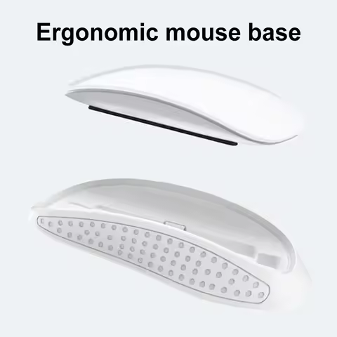 For Apple Magic Mouse 2/3 Base Increased Comfort and Control Ergonomic Wireless Charging Pad Shell A