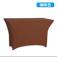Elastic Long Table Cover Cover For Hotel Exhibition Rectangular Table Cover Conference Table Table C