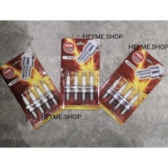 NGK BP5ES-11 - Proton Wira VDO Arena Satria 1.3 1.5 Spark Plug,C22,SAGA,SATRIA1.3 NGK SPARE PARTS BP