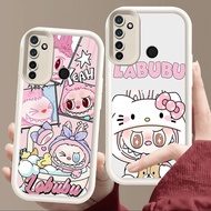 Case for Realme Narzo 14T C71 14X 5s C75 14 6i 5i C2 C17 C73 10A C2s 20A 9i 7i 10 5 5G Soft White E8