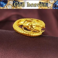 Chinese dragon 916 gold ring male gold ring trendy men's gold store salehot