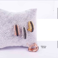 18K gold plated luxury earrings