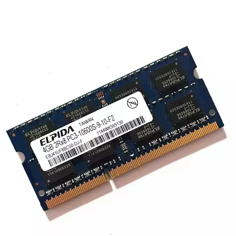 ELPIDA RAMS DDR3 4GB 1333MHz 1.5v Laptop memory ddr3 4GB 2RX8 PC3-10600S-9 Notebook memoria 204pin 1
