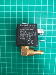 ekapab inter Hanwei SOLENOID VALVE+COIL เตารีดไอน้ำHW-001A 220VAC G1/8" /1ชิ้น